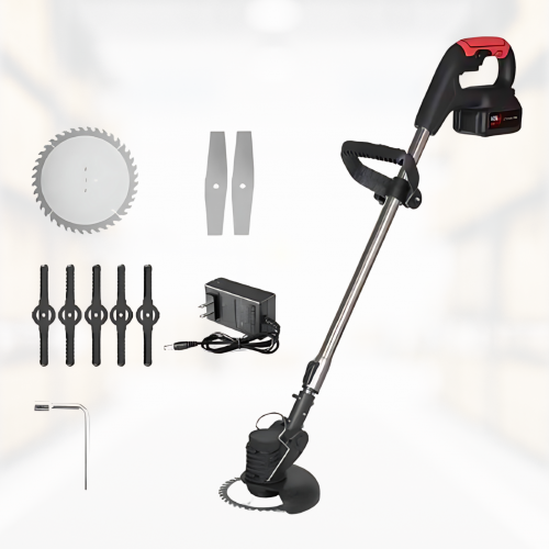 CORTA CESPED ELECTRICO 2 BATERIAS DE 48V