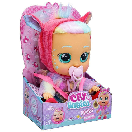 Muñeca Baby Cry Dressy – Hannah