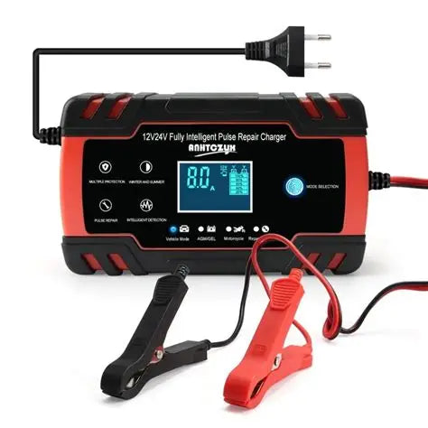 JUMPER/CARGADOR DE BATERIA INTELIGENTE 12 V